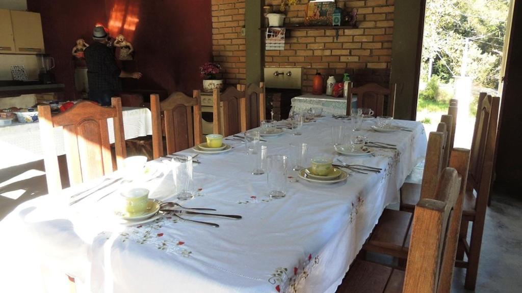 Maison Do Alpinista Itamonte Extérieur photo