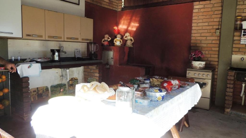 Maison Do Alpinista Itamonte Extérieur photo