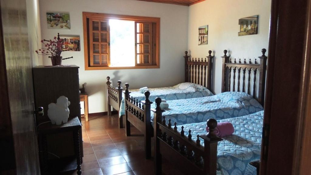 Maison Do Alpinista Itamonte Extérieur photo