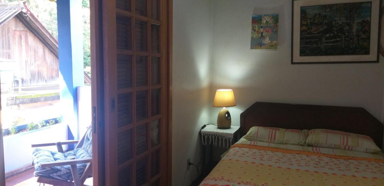 Maison Do Alpinista Itamonte Extérieur photo